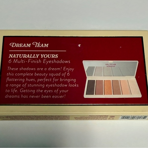 ✨ NWT Eyeshadow Palette : Laura Geller Dream Team Naturally Yours Neutral Eye - Picture 4 of 5